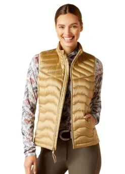 Ariat Ideal Down Gilet - Fields Of Rye