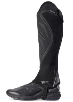 Ariat Ascent Half Chaps - Black 9 Ariat Ascent Half Chaps - Black -Ridingwear Sales Store ariatascentchapblack3rdy