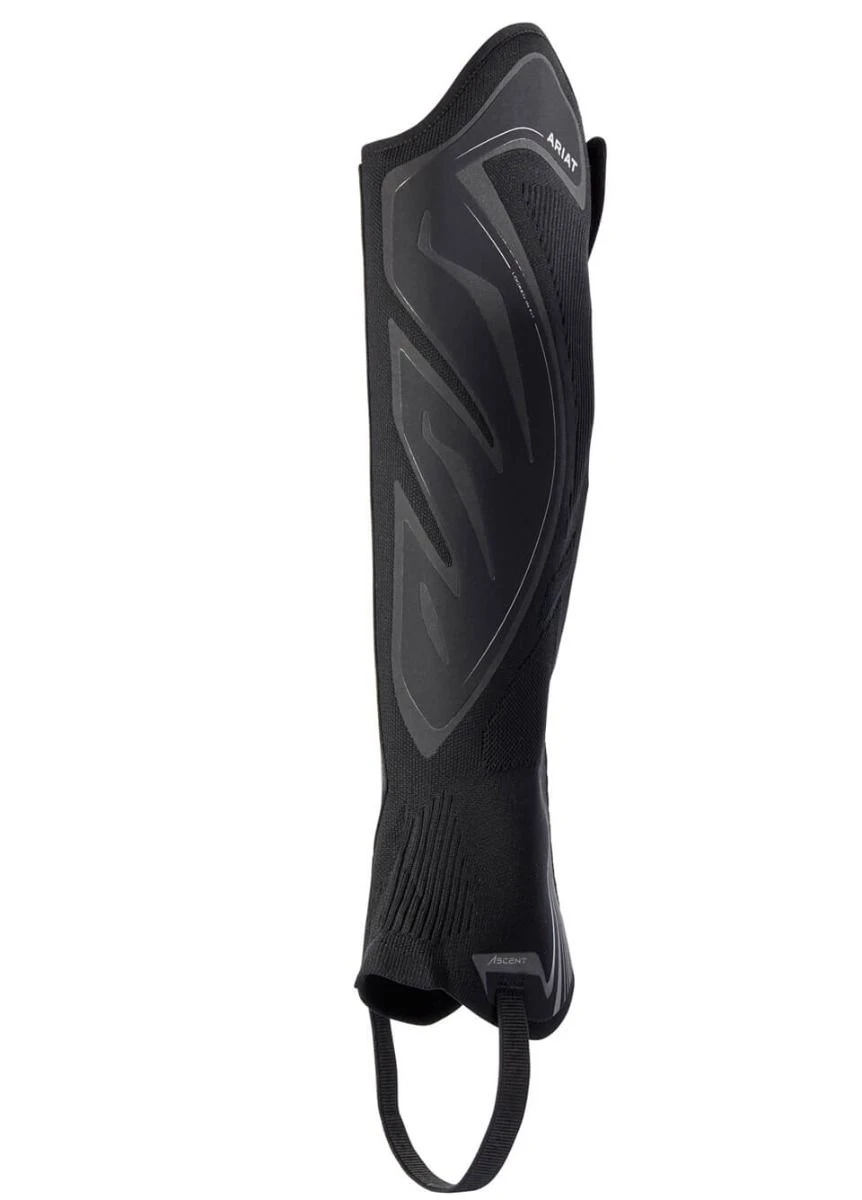 Ariat Ascent Half Chaps - Black 6 Ariat Ascent Half Chaps - Black - Image 6