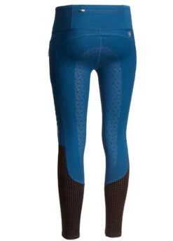 Ariat Womens EOS Full Seat Tight - Blue Opal -Ridingwear Sales Store ariateosfstightblue3rdy