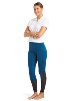 Ariat Womens EOS Full Seat Tight - Blue Opal -Ridingwear Sales Store ariateosfstightblue4rdy