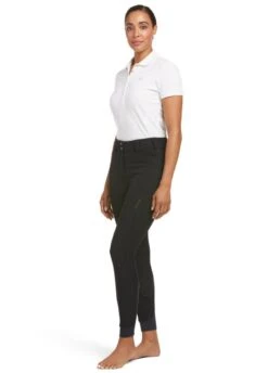 Ariat Tri Factor Frost Insulated Full Seat Breech - Black -Ridingwear Sales Store ariatfrostbreechblack3rdy