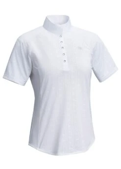 Ariat Showstopper 3.0 Show Shirt - White 5 Ariat Showstopper 3.0 Show Shirt - White -Ridingwear Sales Store ariatshowstopperwhiterdy