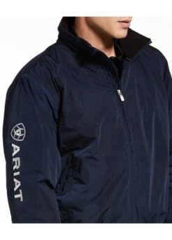 Ariat Mens Stable Jacket - Navy -Ridingwear Sales Store ariatstablejacketnavy4rdy