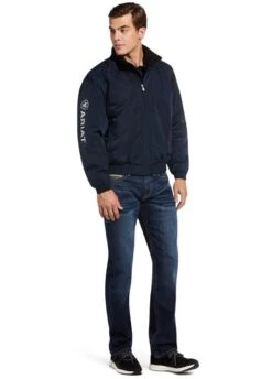 Ariat Mens Stable Jacket - Navy