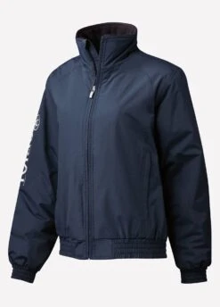 Ariat Womens Stable Jacket - Navy 5 Ariat Womens Stable Jacket - Navy -Ridingwear Sales Store ariatstablejacketnvy