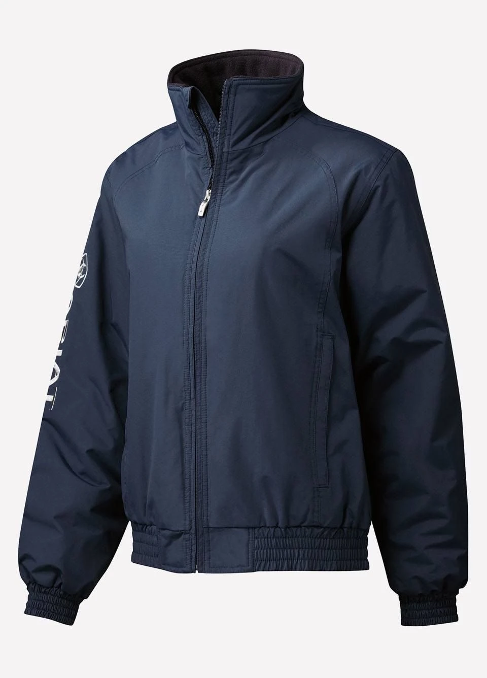 Ariat Womens Stable Jacket - Navy 3 Ariat Womens Stable Jacket - Navy - Image 3