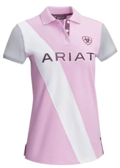 Ariat Taryn Polo - Violet Tulle