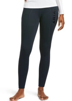 Ariat Attain Thermal Full Seat Tights - Dark Sapphire