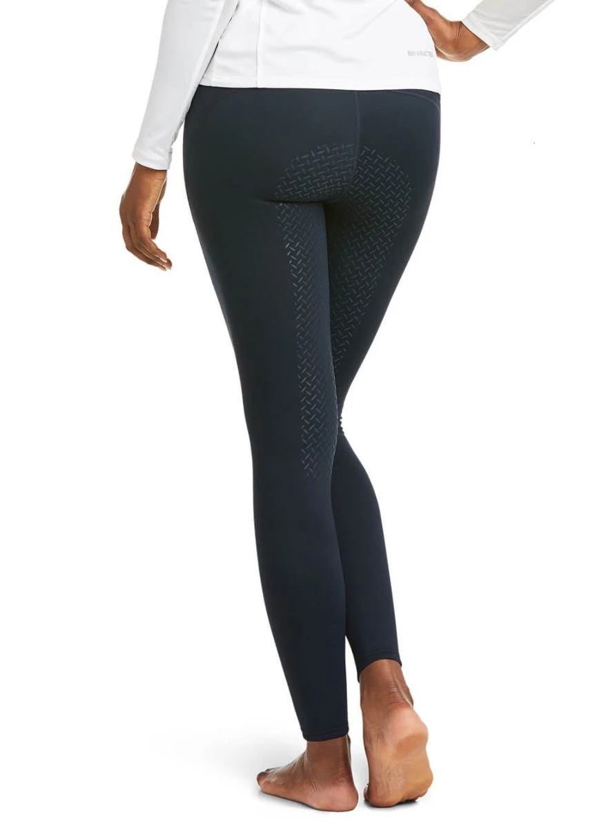 Ariat Attain Thermal Full Seat Tights - Dark Sapphire 2 Ariat Attain Thermal Full Seat Tights - Dark Sapphire - Image 2