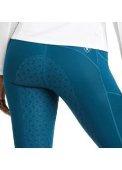 Ariat Womens EOS Full Seat Tight - Eurasian Teal -Ridingwear Sales Store ariattightteal2rdy