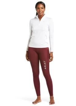 Ariat EOS Moto Full Seat Tights - Windsor Wine -Ridingwear Sales Store ariattightwine5rdy