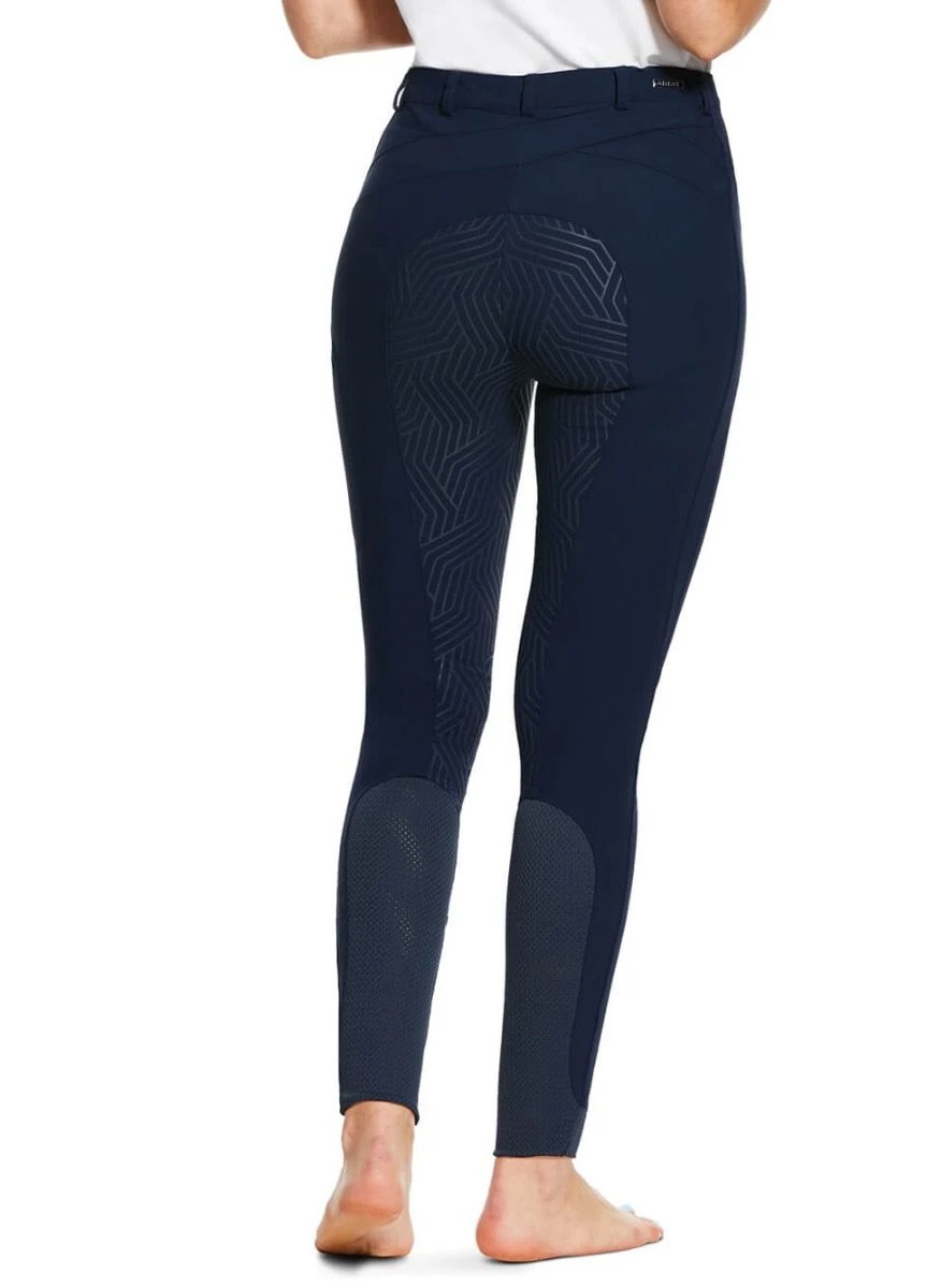 Ariat Triton Grip Full Seat Breech - Navy 2 Ariat Triton Grip Full Seat Breech - Navy - Image 2