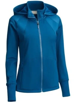 Ariat Wilde Full Zip Sweatshirt - Blue Opal -Ridingwear Sales Store ariatwildeblueopal4rdy
