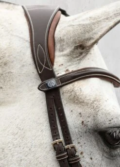 PS Of Sweden Athens Bridle - Brown 13 PS Of Sweden Athens Bridle - Brown -Ridingwear Sales Store athensbrndetailrdy