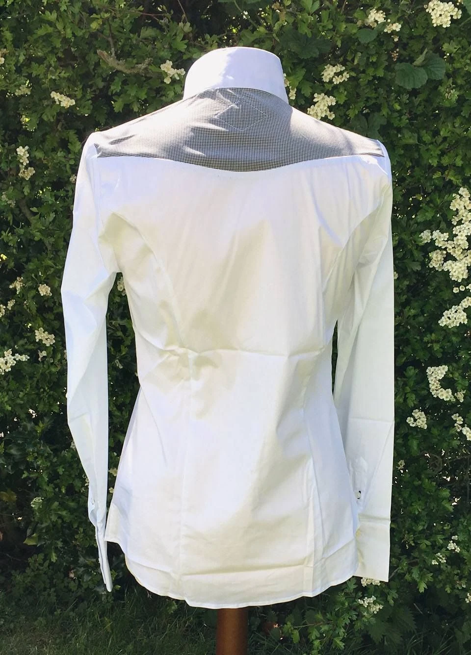 Pessoa Ladies Bahia Competition Shirt - White 3 Pessoa Ladies Bahia Competition Shirt - White - Image 3