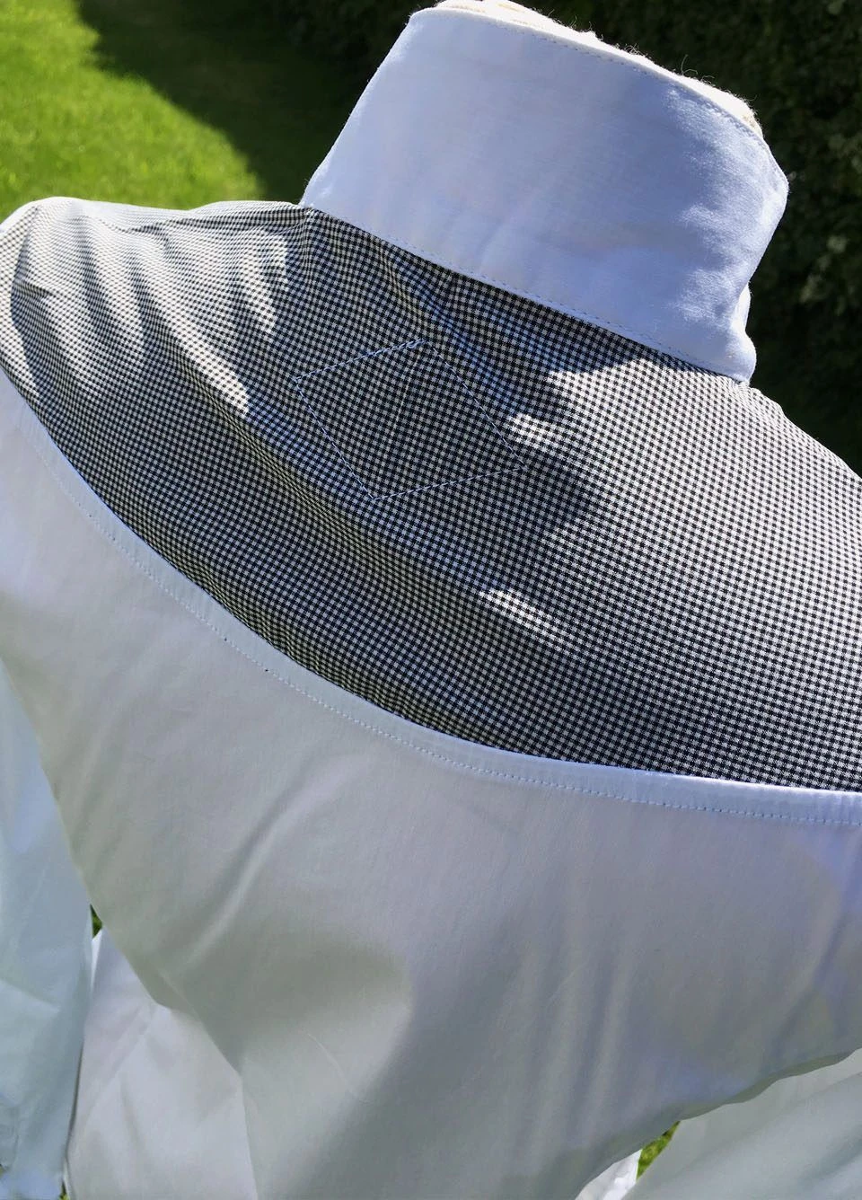 Pessoa Ladies Bahia Competition Shirt - White 4 Pessoa Ladies Bahia Competition Shirt - White - Image 4