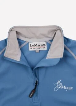 LeMieux Base Layer - Ice Blue -Ridingwear Sales Store baselayericeb4rdy