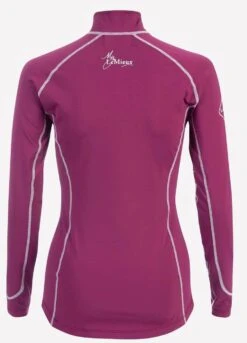 LeMieux Base Layer - Plum -Ridingwear Sales Store baselayerplum5rdy
