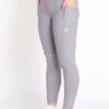 Blackfort Equestrian Riding Breggings - Grey/Silver