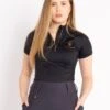 Blackfort Equestrian Short Sleeve Base Layer - Black