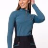Blackfort Equestrian Cool Mesh Base Layer - Teal
