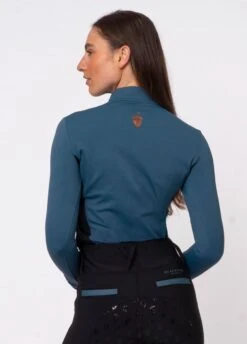 Blackfort Equestrian Cool Mesh Base Layer - Teal -Ridingwear Sales Store blackfort base layer teal 3rdy