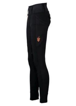 Blackfort Equestrian Riding Breggings - Black/Rose