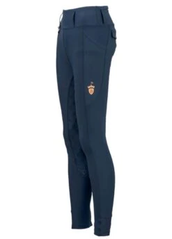 Blackfort Equestrian Riding Breggings - Navy/Rose Gold