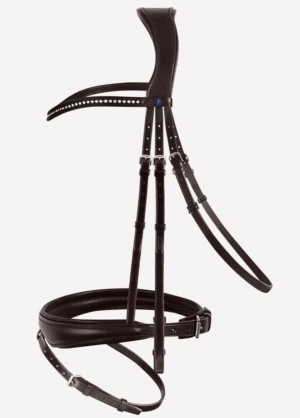 Passierblu Spirit Snaffle Bridle - Havana 1 Passierblu Spirit Snaffle Bridle - Havana