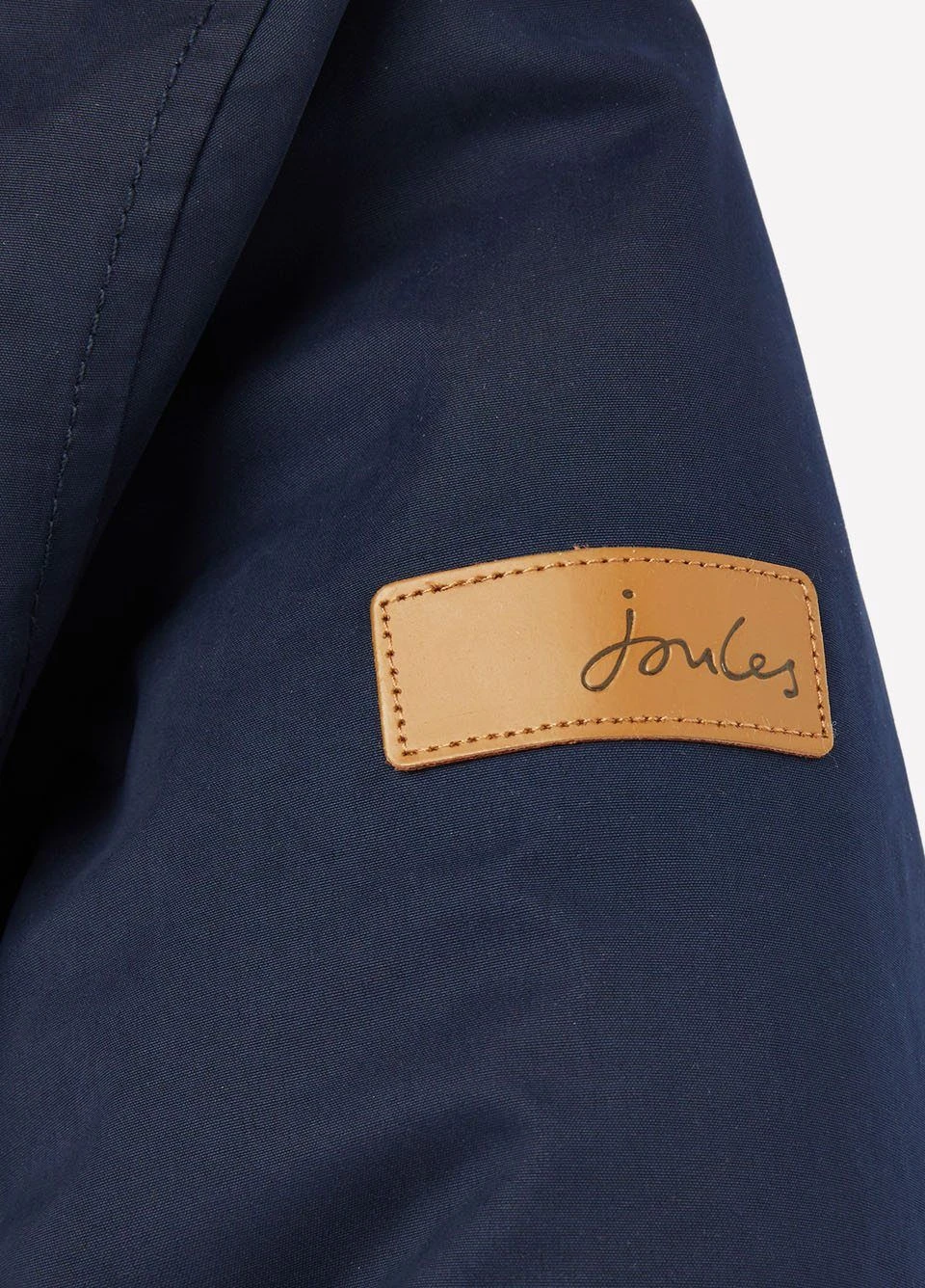 Joules Junior Bonnie Faux Fur Lined Parka - French Navy 4 Joules Junior Bonnie Faux Fur Lined Parka - French Navy - Image 4