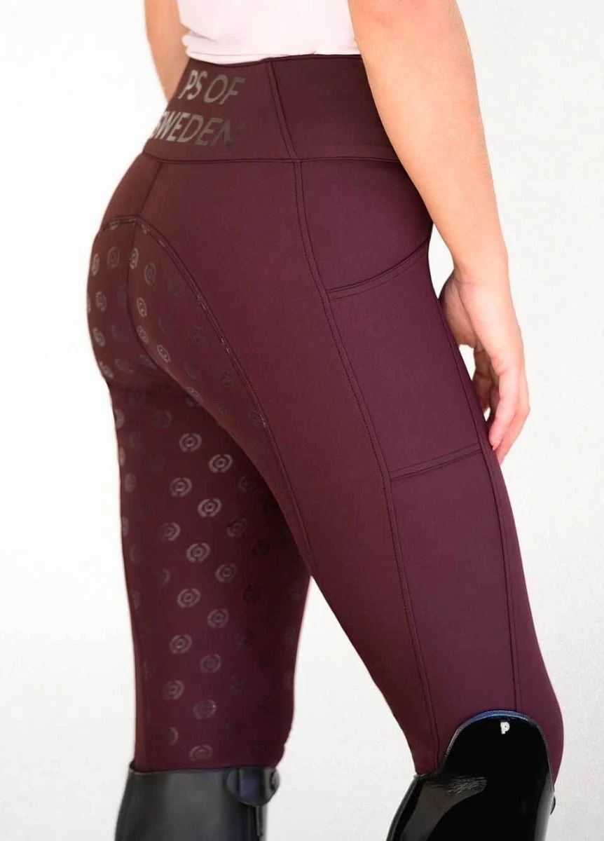 PS Of Sweden Brooklyn Breeches - Wine 3 PS Of Sweden Brooklyn Breeches - Wine - Image 3