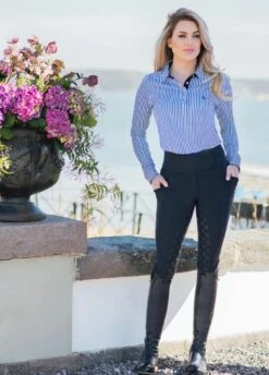 PS Of Sweden Brooklyn Breeches - Deep Sapphire 7 PS Of Sweden Brooklyn Breeches - Deep Sapphire -Ridingwear Sales Store brooklynsapphirerdy