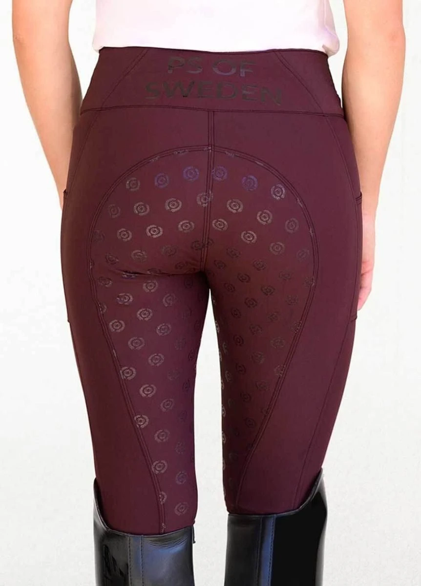 PS Of Sweden Brooklyn Breeches - Wine 4 PS Of Sweden Brooklyn Breeches - Wine - Image 4