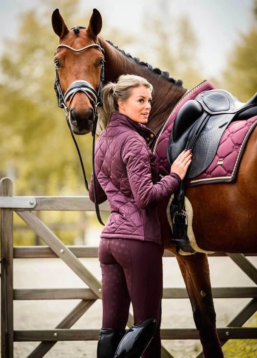 PS Of Sweden Brooklyn Breeches - Wine 5 PS Of Sweden Brooklyn Breeches - Wine - Image 5