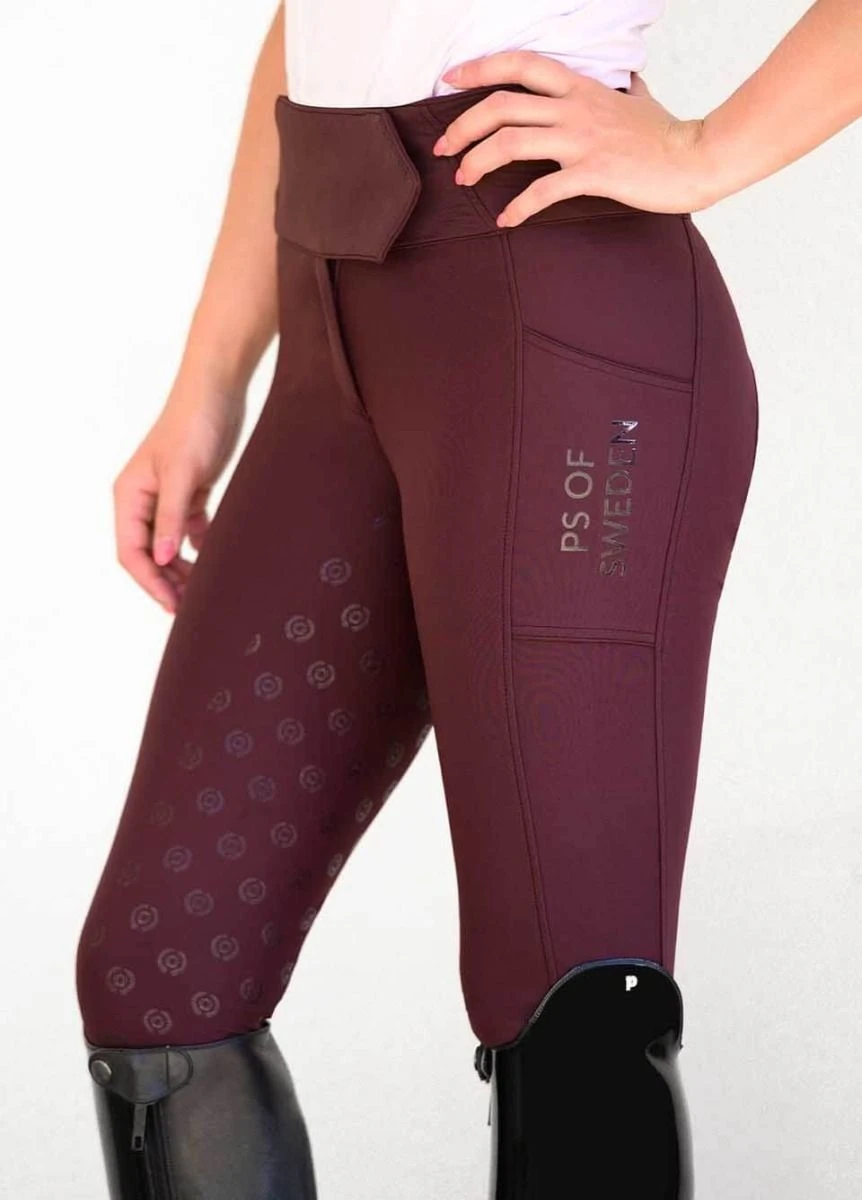 PS Of Sweden Brooklyn Breeches - Wine 1 PS Of Sweden Brooklyn Breeches - Wine