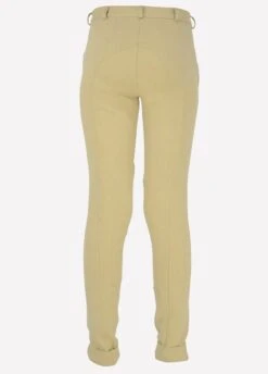 Burton Junior HyPERFORMANCE Jodhpurs - Beige 6 Burton Junior HyPERFORMANCE Jodhpurs - Beige -Ridingwear Sales Store burtonjodbei3