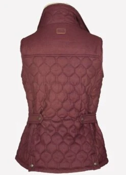Toggi Caterina Ladies Country Gilet - Sienna 5 Toggi Caterina Ladies Country Gilet - Sienna -Ridingwear Sales Store caterinabkrdy