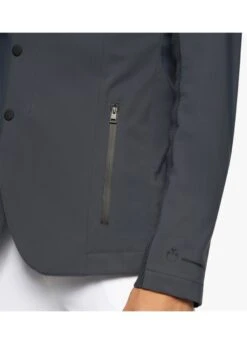 Cavalleria Toscana Mens R-EVO Competition Jacket - Grey -Ridingwear Sales Store cavallera toscana revo jacet grey 6rdy