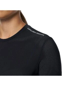 Cavalleria Toscana Perforated T-Shirt - Navy -Ridingwear Sales Store cavalleria toscana perforated tshirt navy 4rdy