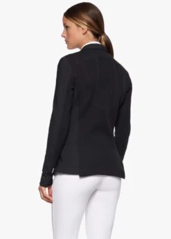 Cavalleria Toscana R-Evo Tech Competition Jacket - Black -Ridingwear Sales Store cavalleria toscana revo tech jacket black 3rdy