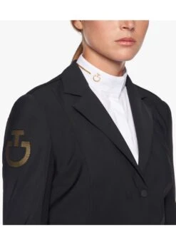 Cavalleria Toscana R-Evo Tech Competition Jacket - Black -Ridingwear Sales Store cavalleria toscana revo tech jacket black 4rdy