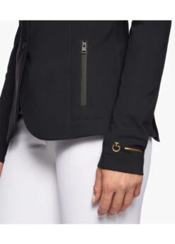 Cavalleria Toscana R-Evo Tech Competition Jacket - Black -Ridingwear Sales Store cavalleria toscana revo tech jacket black 7rdy