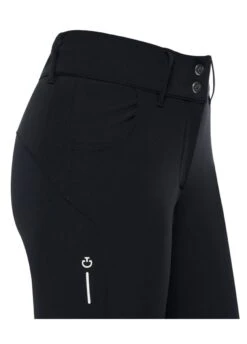 Cavalleria Toscana RS High Waist Breech - Black -Ridingwear Sales Store cavalleria toscana rs breech black 4rdy