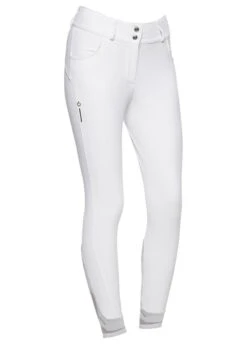 Cavalleria Toscana RS High Waist Breech - White