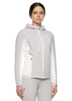 Cavalleria Toscana Team Softshell Jacket - Grey