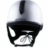 Champion Junior X-Air Plus Sport Jockey Helmet - Platinum