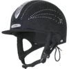 Champion Junior X-Air Star Plus Hat - Black/Crystal