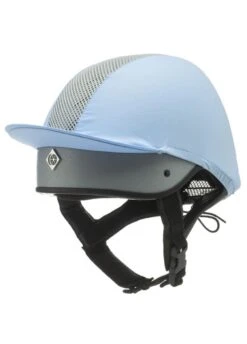 Charles Owen This Esme JS1 Pro Riding Helmet - Silver