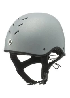 Charles Owen This Esme JS1 Pro Riding Helmet - Silver -Ridingwear Sales Store charlesowenesmesilver4rdy
